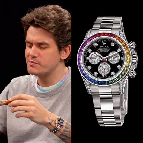 john mayer rainbow daytona|chrono24 rolex daytona john mayer.